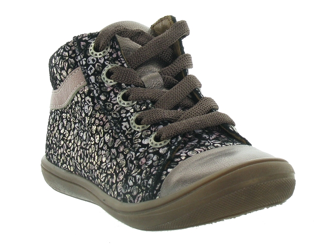 Bellamy chaussures a lacets lara fleurs