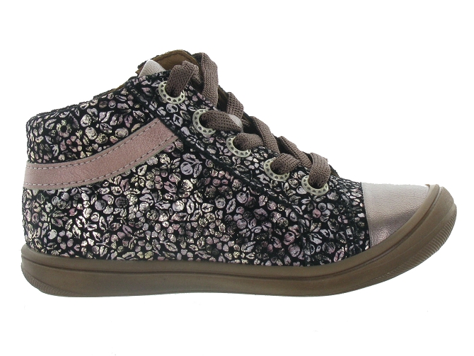 Bellamy chaussures a lacets lara fleurs5423701_2