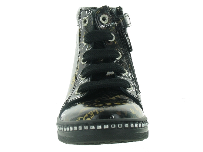 bottines et boots -  - junior fille - Cuir - Noir - Bellamy5423801_3
