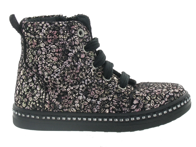 bottines et boots -  - junior fille - Cuir - Noir - Bellamy5423802_2