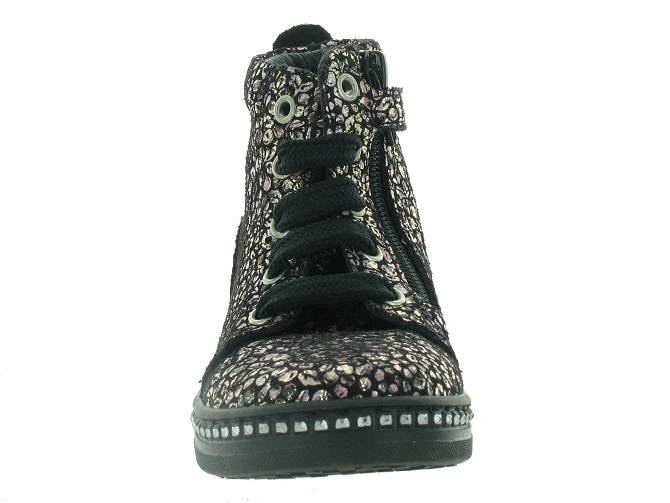 bottines et boots -  - junior fille - Cuir - Noir - Bellamy5423802_3