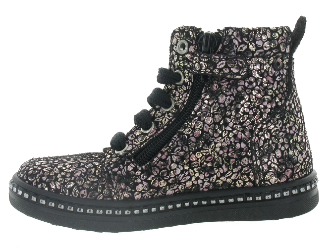 bottines et boots -  - junior fille - Cuir - Noir - Bellamy5423802_4