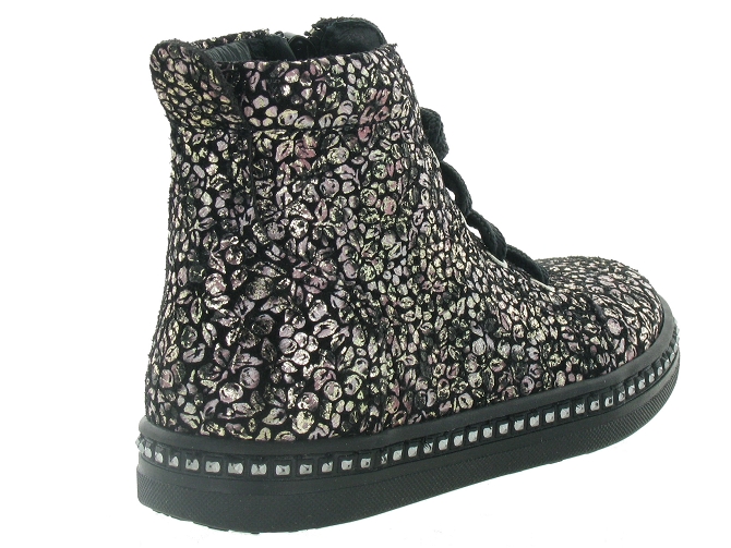 bottines et boots -  - junior fille - Cuir - Noir - Bellamy5423802_5