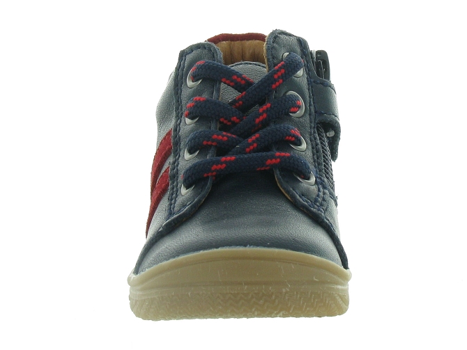 pre marche du 16 au 23 - Semelle souple - bebe garcon - Cuir - Bleu - Bellamy5424701_3