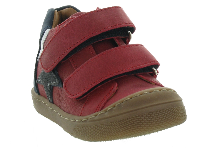 Bellamy chaussures bebe du 18 au 27 ganko rouge