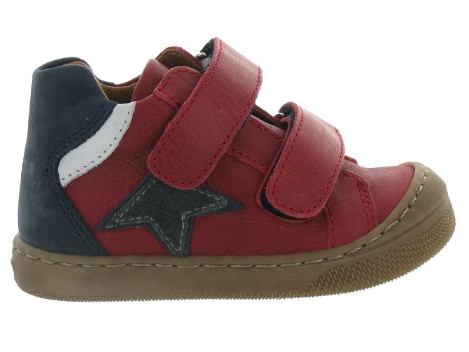 Bellamy chaussures bebe du 18 au 27 ganko rouge5425002_2