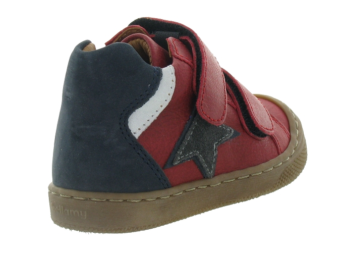 Bellamy chaussures bebe du 18 au 27 ganko rouge5425002_5