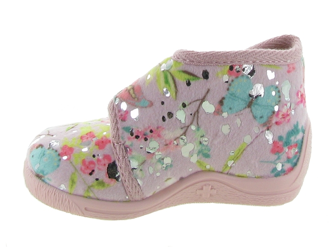 Bellamy chaussons et pantoufles majeste rose pale5425702_5