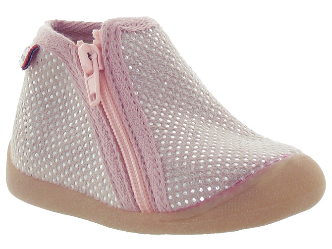 Bellamy chaussons et pantoufles mini rose