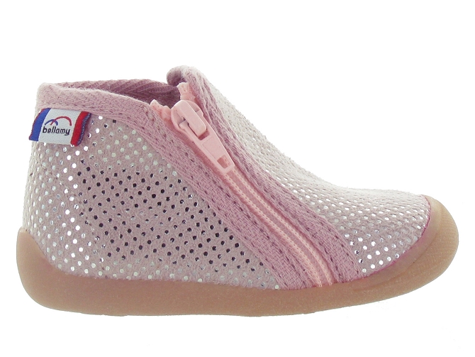 Bellamy chaussons et pantoufles mini rose5425801_2