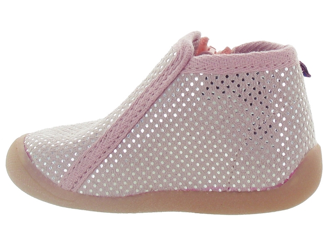 Bellamy chaussons et pantoufles mini rose5425801_4