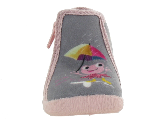 Bellamy chaussons et pantoufles martine gris5425902_3