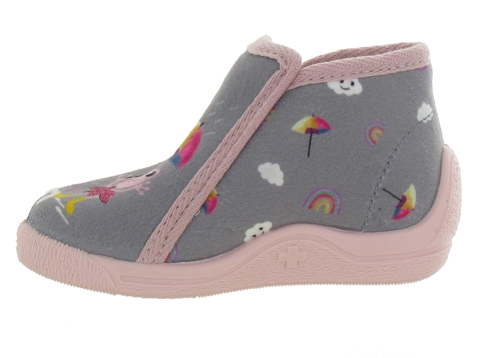 Bellamy chaussons et pantoufles martine gris5425902_4