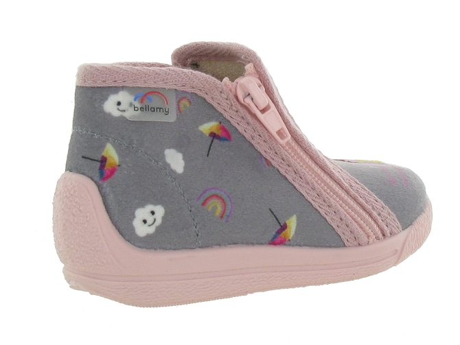 Bellamy chaussons et pantoufles my martine yl gris5425902_5