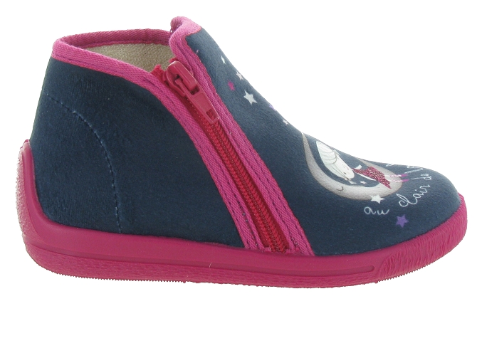 Bellamy chaussons et pantoufles marina marine5426101_2