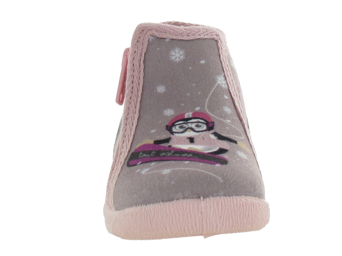 Bellamy chaussons et pantoufles manu rose5426201_3