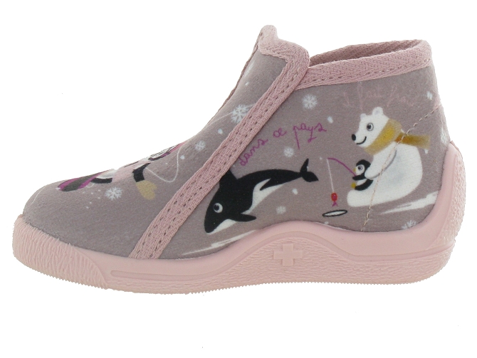 Bellamy chaussons et pantoufles manu rose5426201_4