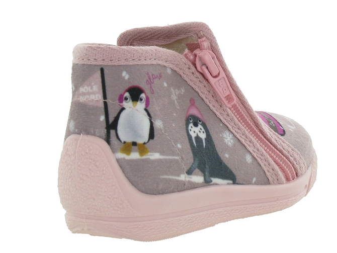 Bellamy chaussons et pantoufles manu rose5426201_5