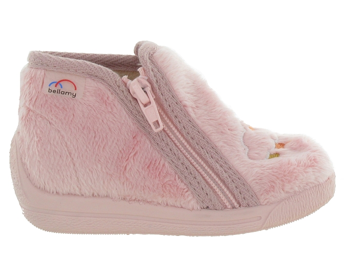 Bellamy chaussons et pantoufles mouton rose5426301_3