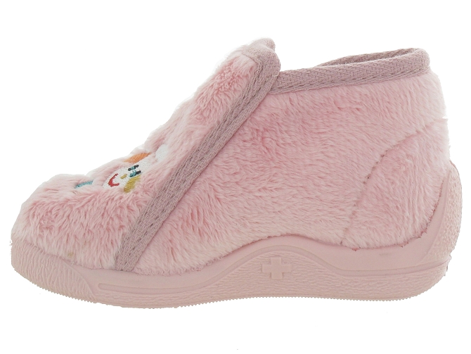 Bellamy chaussons et pantoufles mouton rose5426301_4
