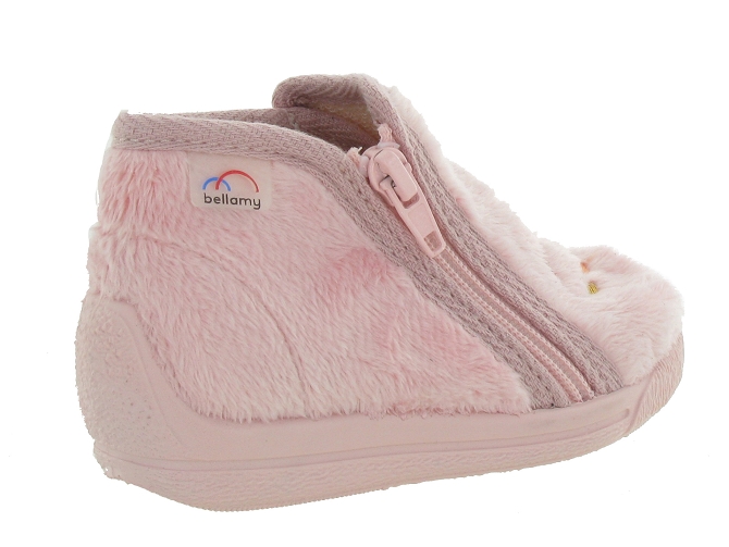 Bellamy chaussons et pantoufles mouton rose5426301_5