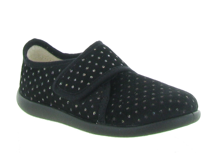 Bellamy chaussons et pantoufles mascot noir