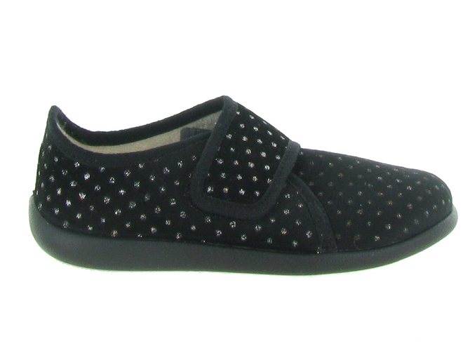 Bellamy chaussons et pantoufles mascot noir5426501_2