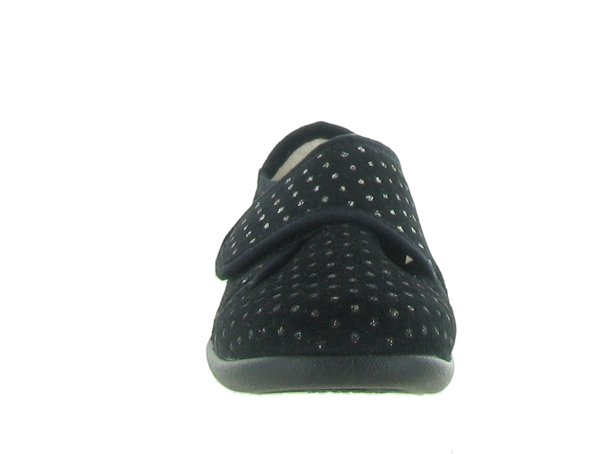 Bellamy chaussons et pantoufles mascot noir5426501_3