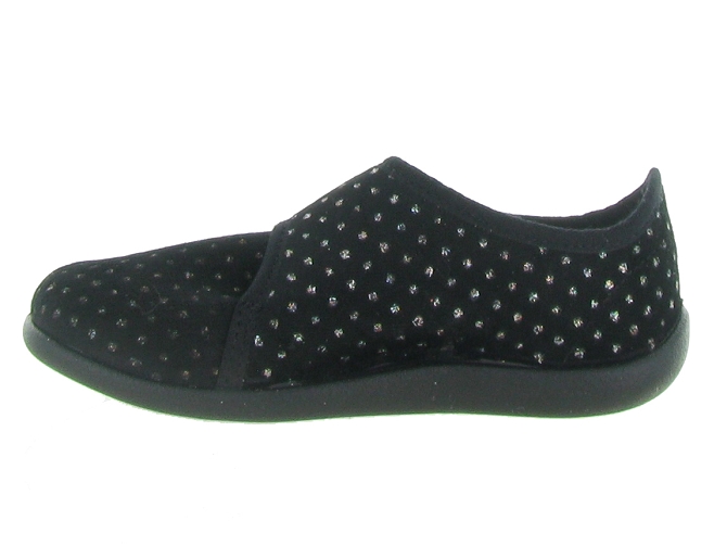 Bellamy chaussons et pantoufles mascot noir5426501_4