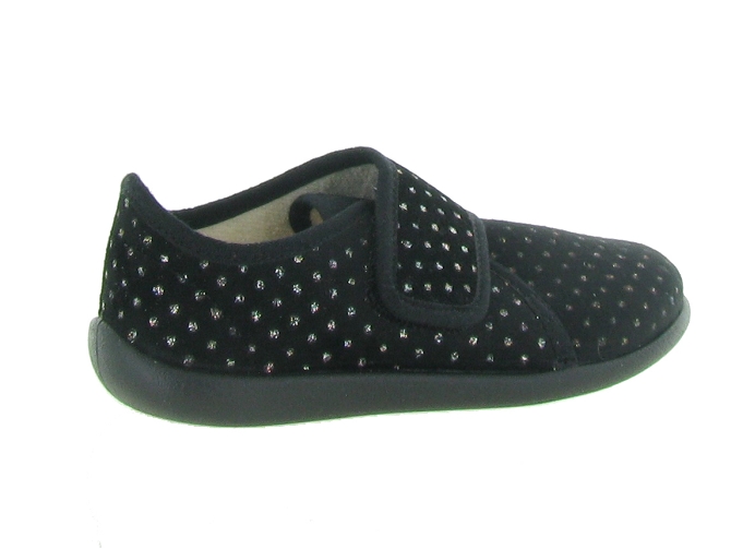 Bellamy chaussons et pantoufles my mascot yl noir5426501_5