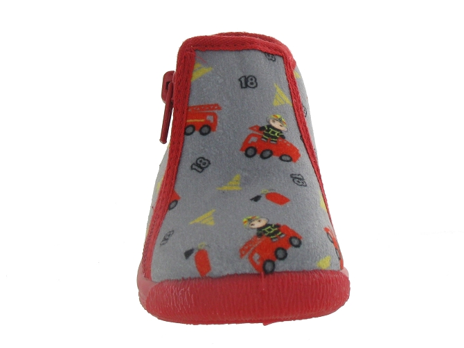 Bellamy chaussons et pantoufles major gris5426701_3
