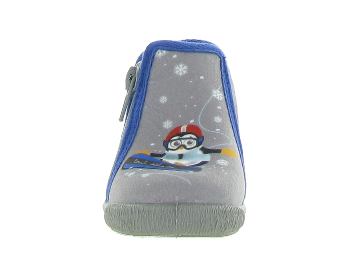 Bellamy chaussons et pantoufles manoir gris5426801_3