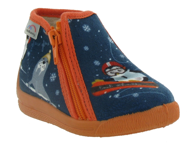 Bellamy chaussons et pantoufles manoir jeans