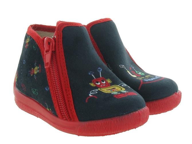 Bellamy chaussons et pantoufles manioc marine5426901_2