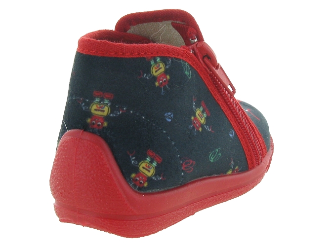 Bellamy chaussons et pantoufles manioc marine5426901_5