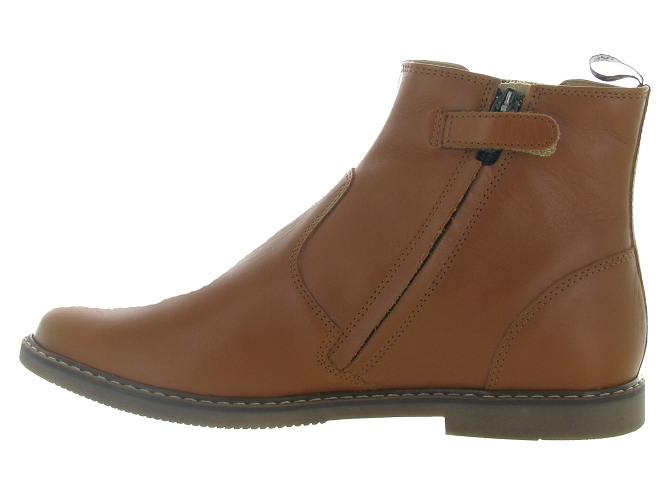 Pom d api bottines et boots city jodzip camel5429401_4