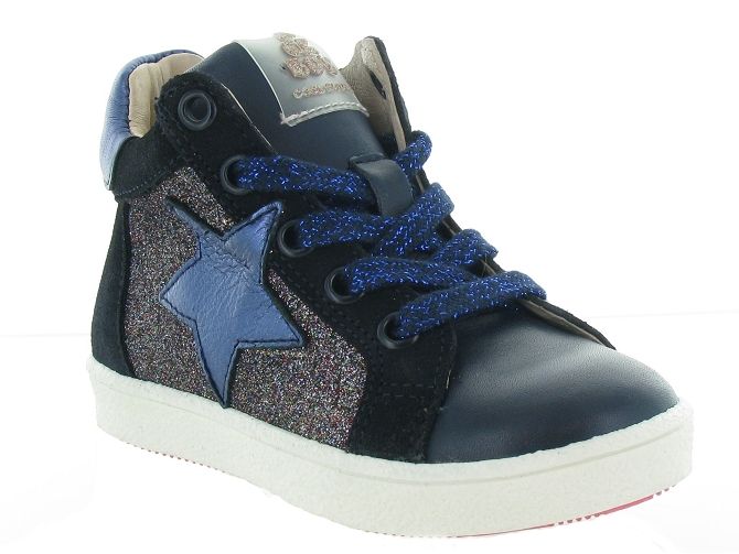 Acebos chaussures a lacets 5540 marine