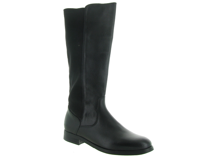 Acebos bottines et boots 9905 noir