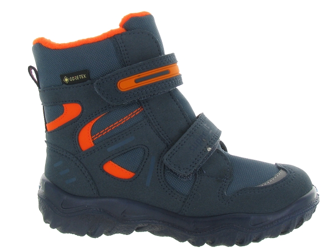 Superfit apres ski bottes fourrees 080 goretex marine5431201_2