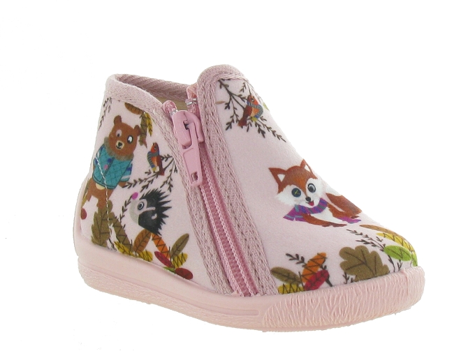 Bellamy chaussons et pantoufles venise rose