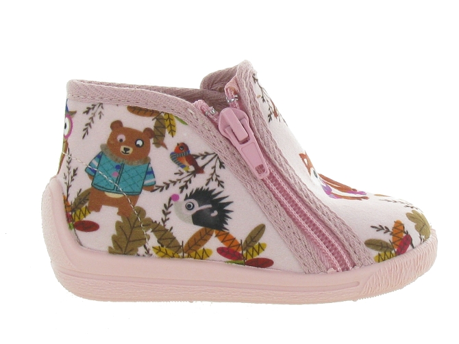 Bellamy chaussons et pantoufles venise rose5431401_2