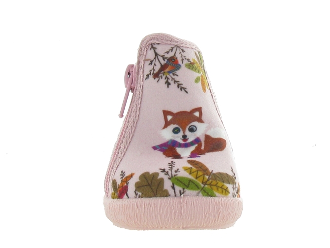 Bellamy chaussons et pantoufles venise rose5431401_3