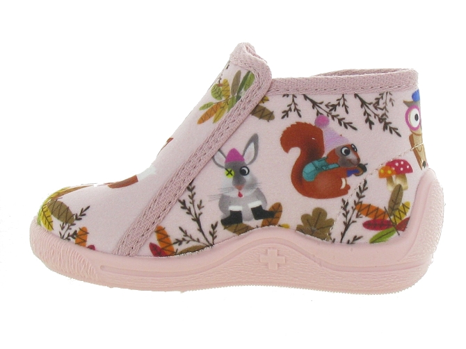 Bellamy chaussons et pantoufles venise rose5431401_4