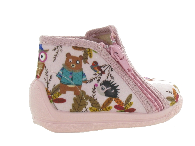 Bellamy chaussons et pantoufles venise rose5431401_5
