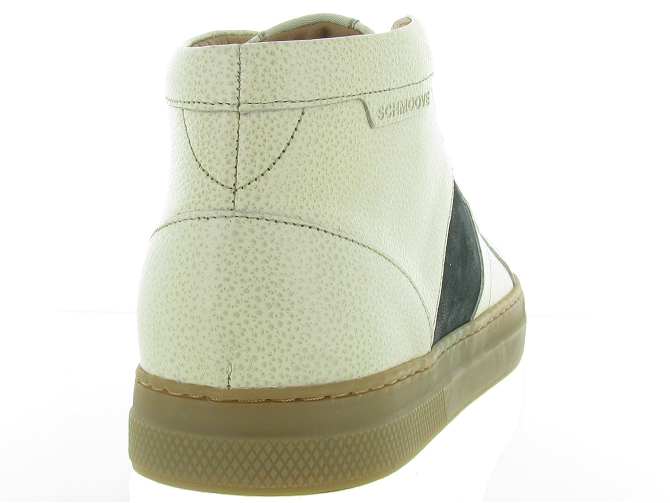 baskets et sneakers - Confort - homme - Cuir - Beige - Schmoove5432201_5