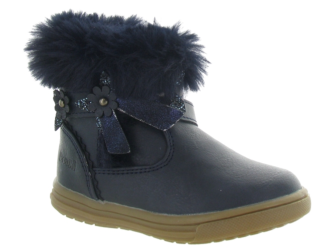 Bopy apres ski bottes fourrees inilana marine