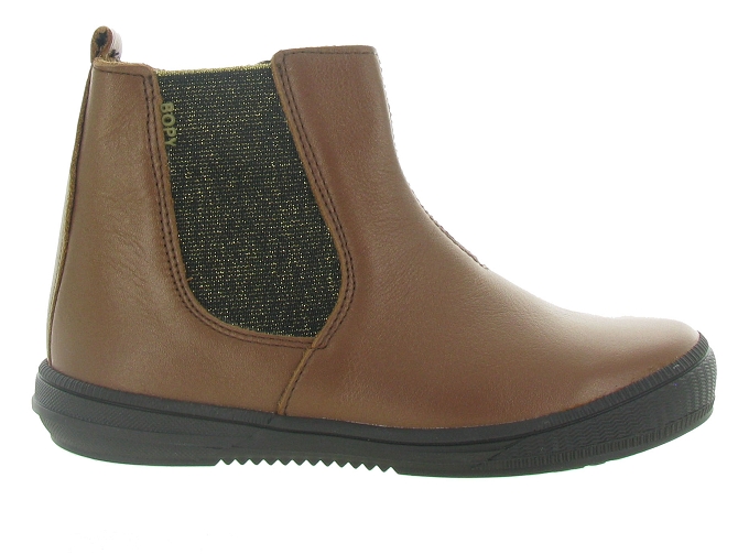 bottines et boots -  - junior fille - Cuir - Marron - Bopy5432901_2