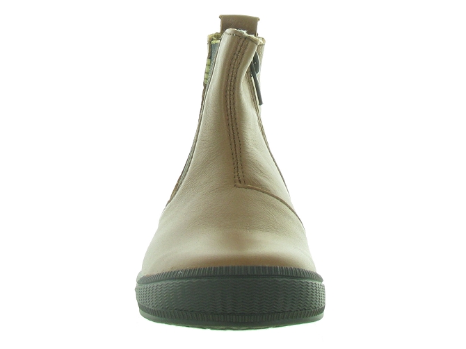 bottines et boots -  - junior fille - Cuir - Marron - Bopy5432901_3