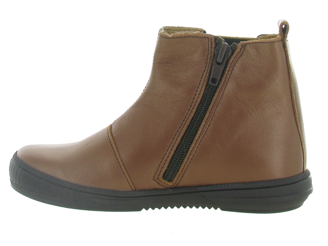 bottines et boots -  - junior fille - Cuir - Marron - Bopy5432901_4