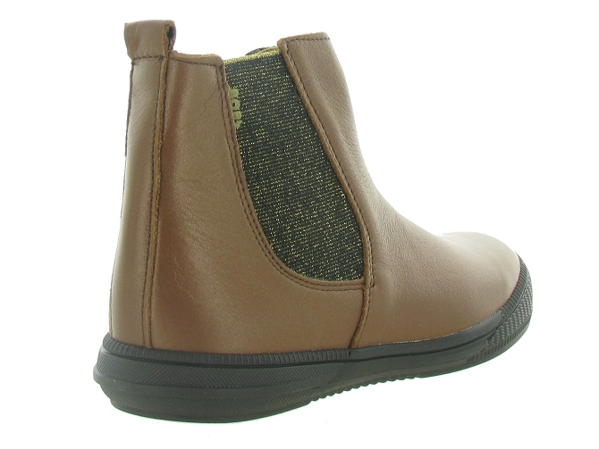 bottines et boots -  - junior fille - Cuir - Marron - Bopy5432901_5
